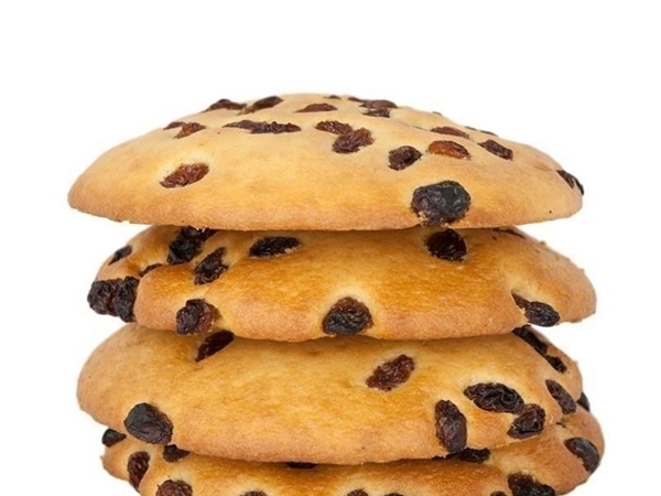 Eierkoek rozijnen&nbsp;5 + 1 gratis