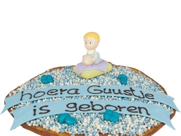Geboorte eierkoek jongen