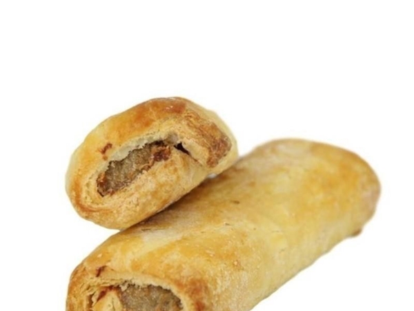 Glutenvrij worstenbrood (2 stuks)&nbsp;per 2 verpakt