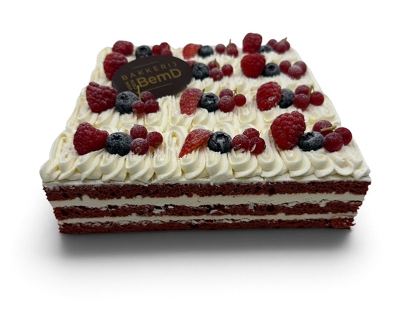 Red Velvet taart
