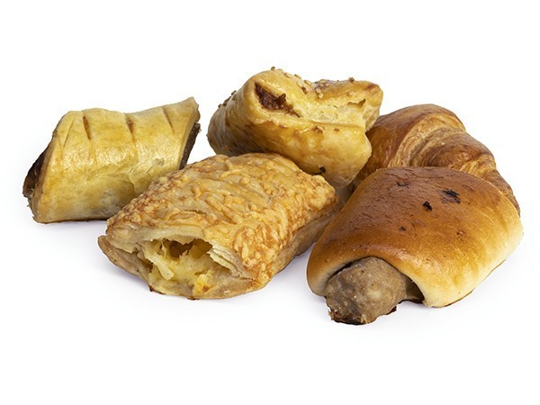Mini snacks assorti&nbsp;6 stuks