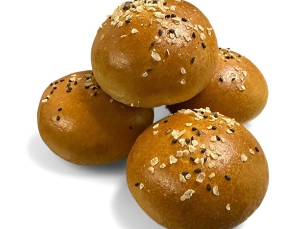Hamburger brioche sesam 40 gr&nbsp;6 stuks