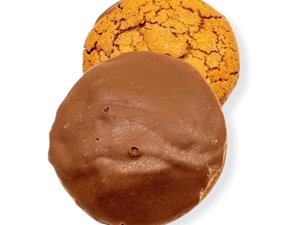 Bitterkoek hazelnoot&nbsp;2 stuks