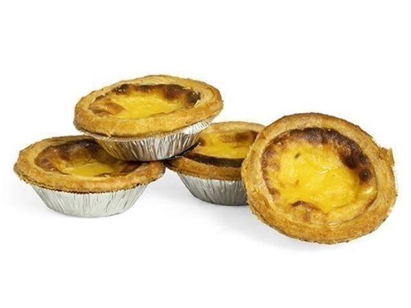 Pastel de nata&nbsp;6 stuks